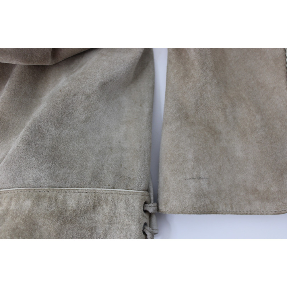 Vintage LANDHAUS & C&A Oktoberfest Suede Leather Pants & Vest Set Size UK 12/14 - Picture 16 of 16